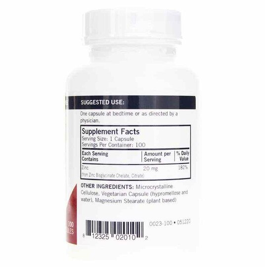 Zinc 20 Mg, KRK